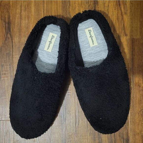 NWOT Dearfoams slippers size XL 11-12 - Picture 1 of 3